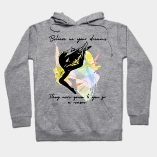 Ballet dancer gift Hoodie